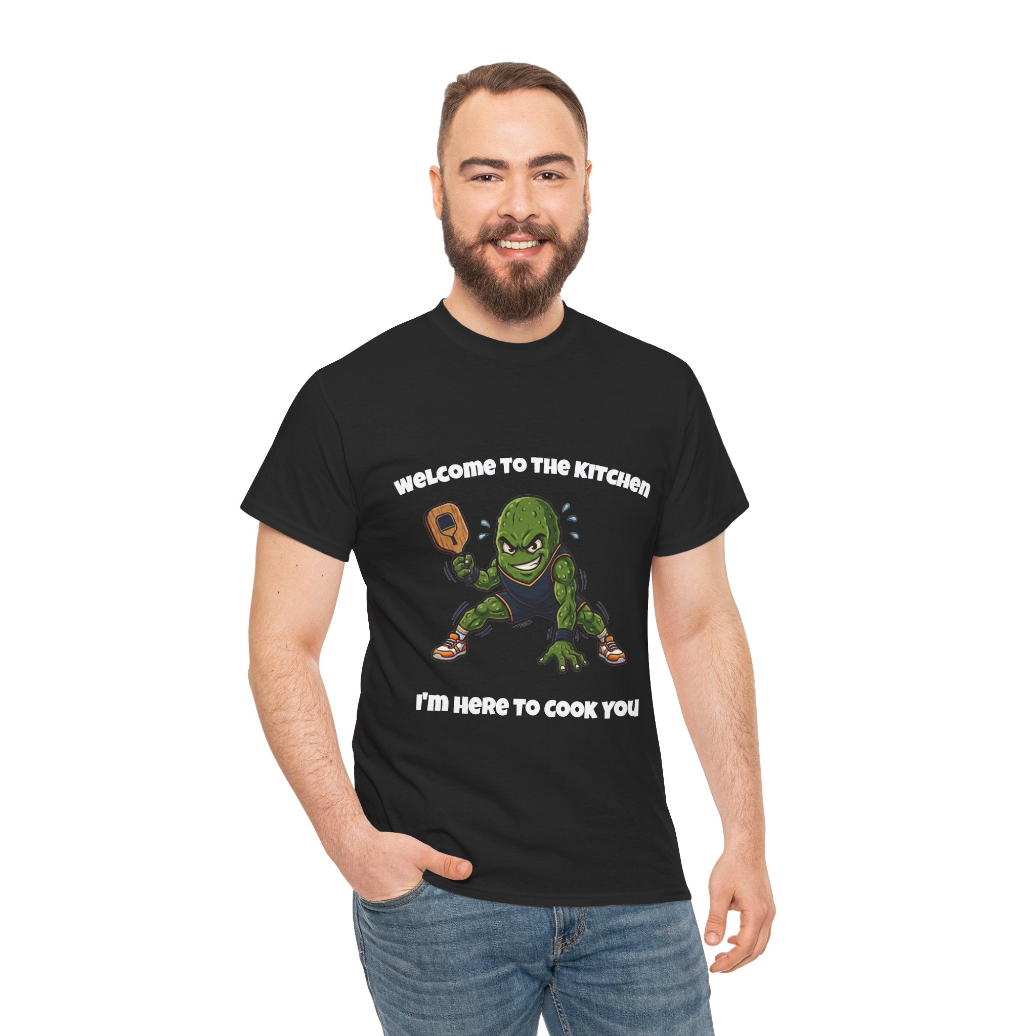 Welcome To The Kitchen Funny Pickleball T-Shirt