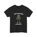 I Don't Talk Trash Funny Pickleball T-Shirt