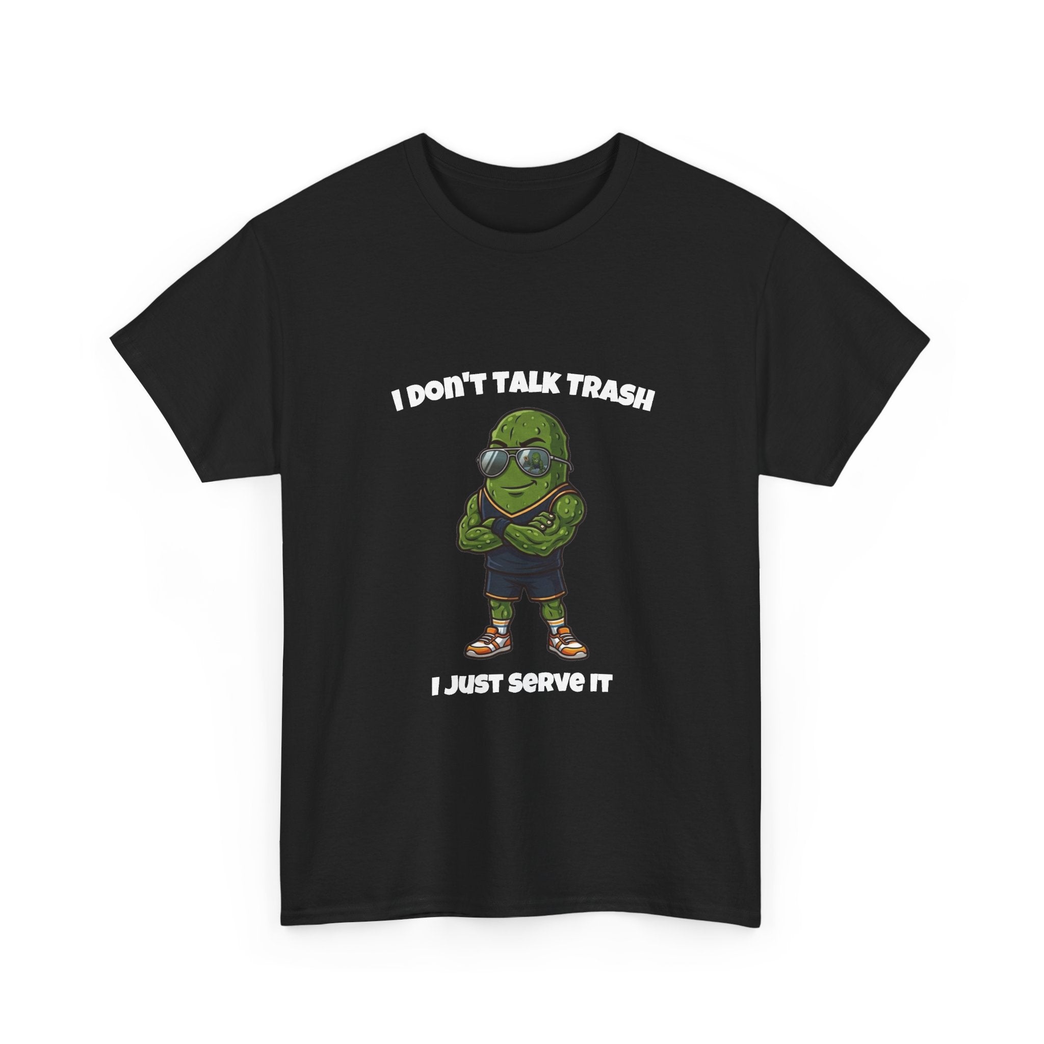 I Don't Talk Trash Funny Pickleball T-Shirt
