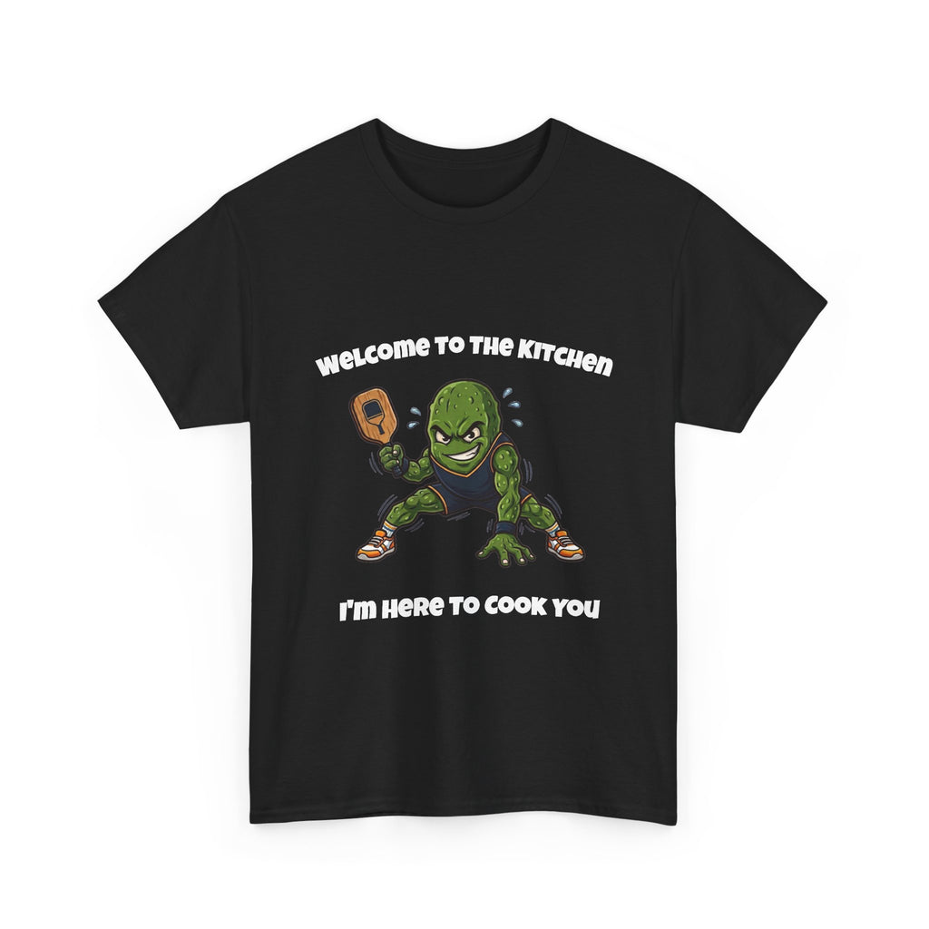 Welcome To The Kitchen Funny Pickleball T-Shirt
