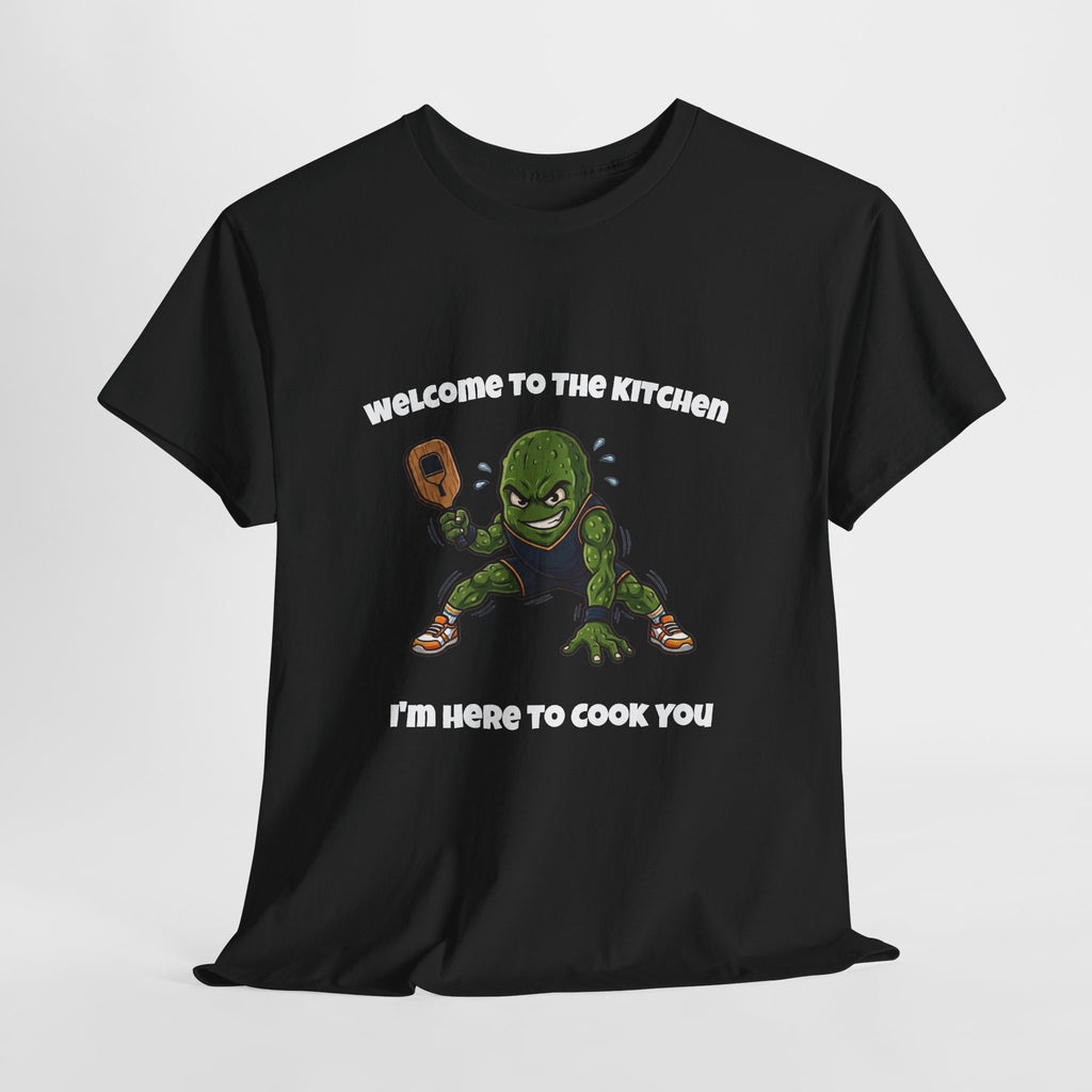 Welcome To The Kitchen Funny Pickleball T-Shirt
