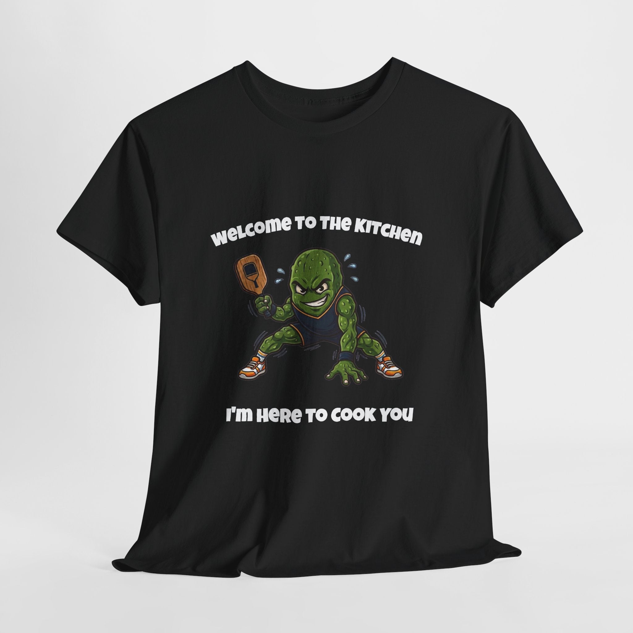 Welcome To The Kitchen Funny Pickleball T-Shirt