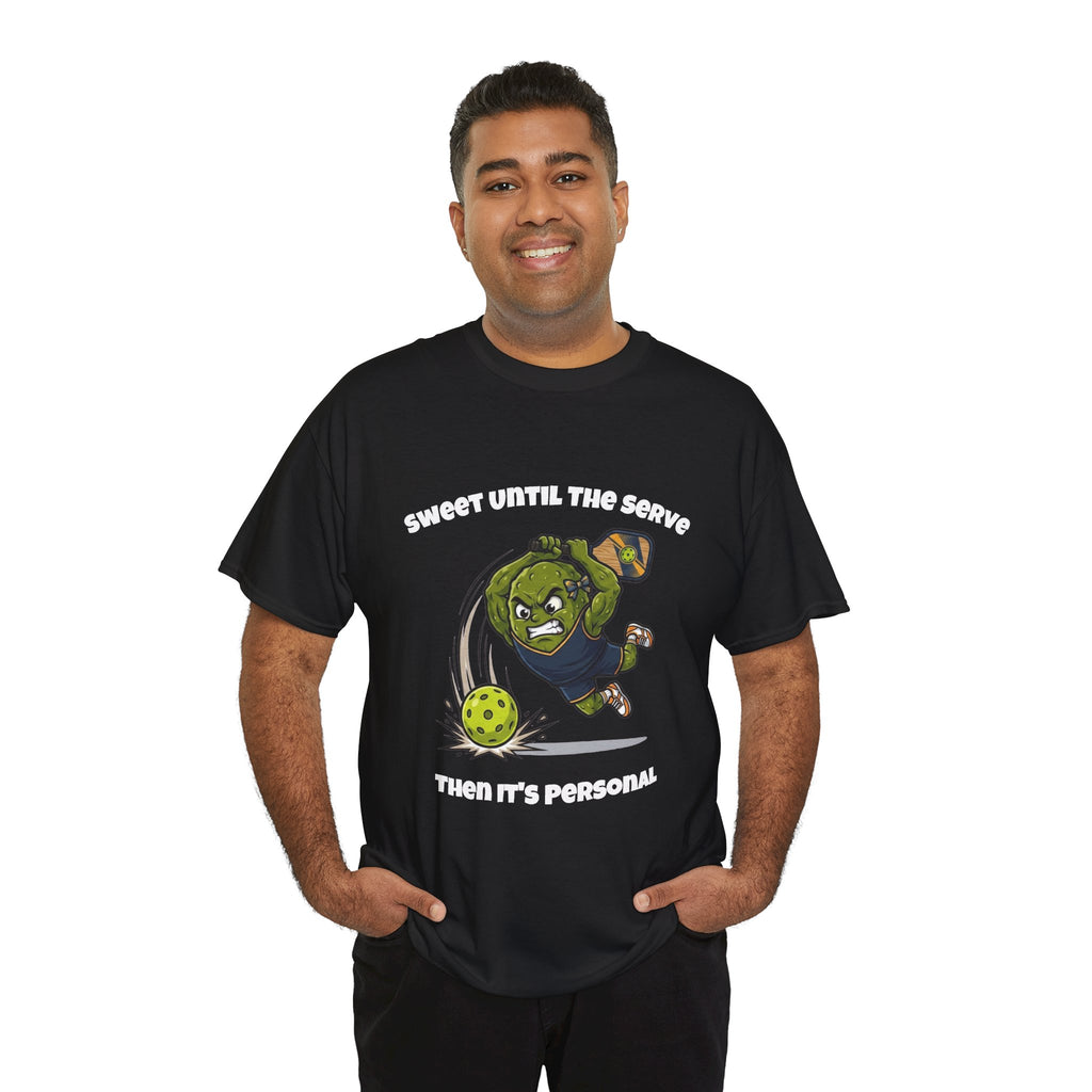 Sweet Until The Serve Funny Pickleball T-Shirt