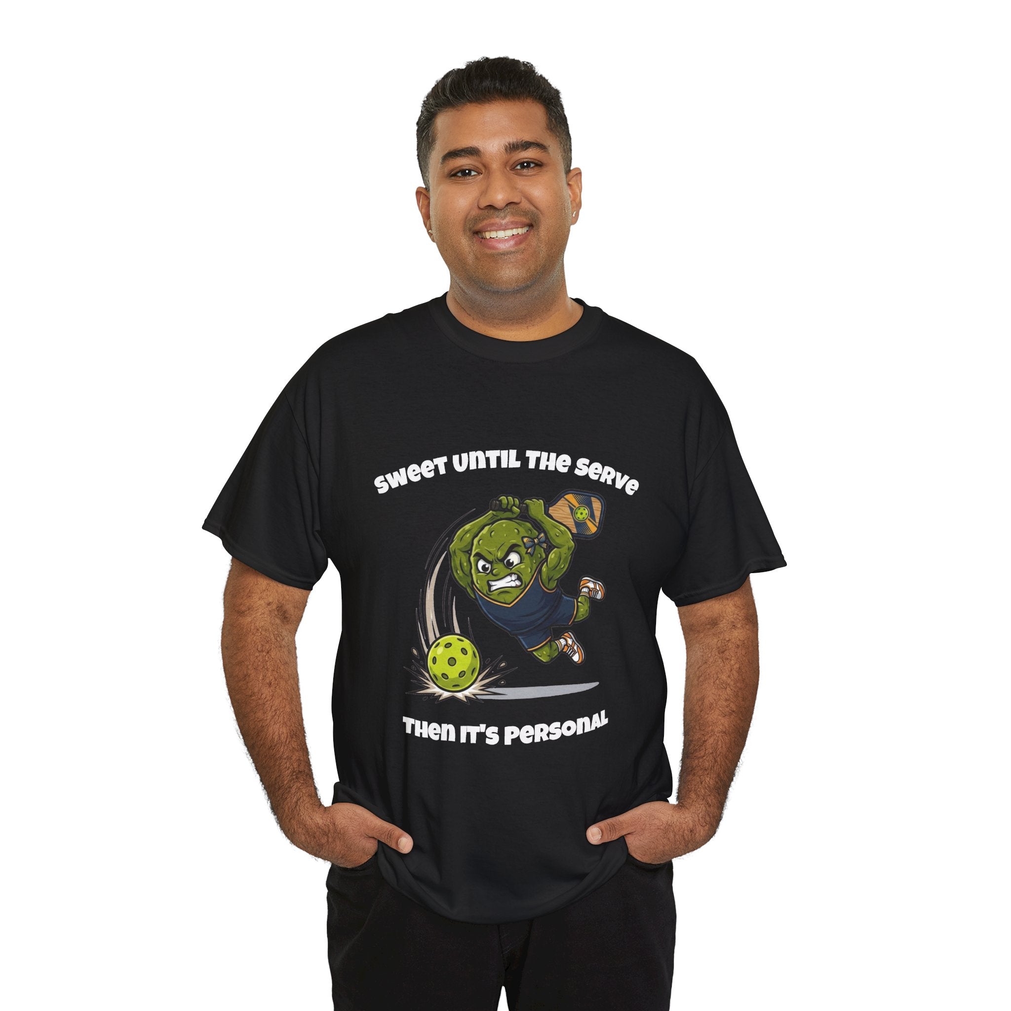Sweet Until The Serve Funny Pickleball T-Shirt