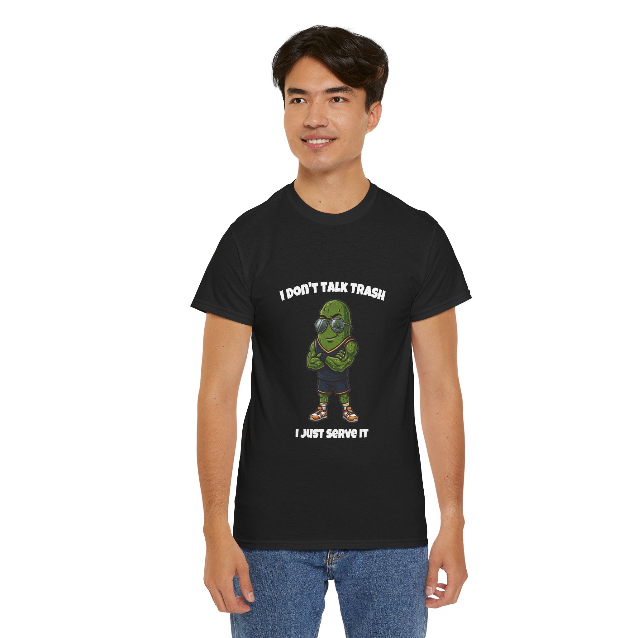 I Don't Talk Trash Funny Pickleball T-Shirt